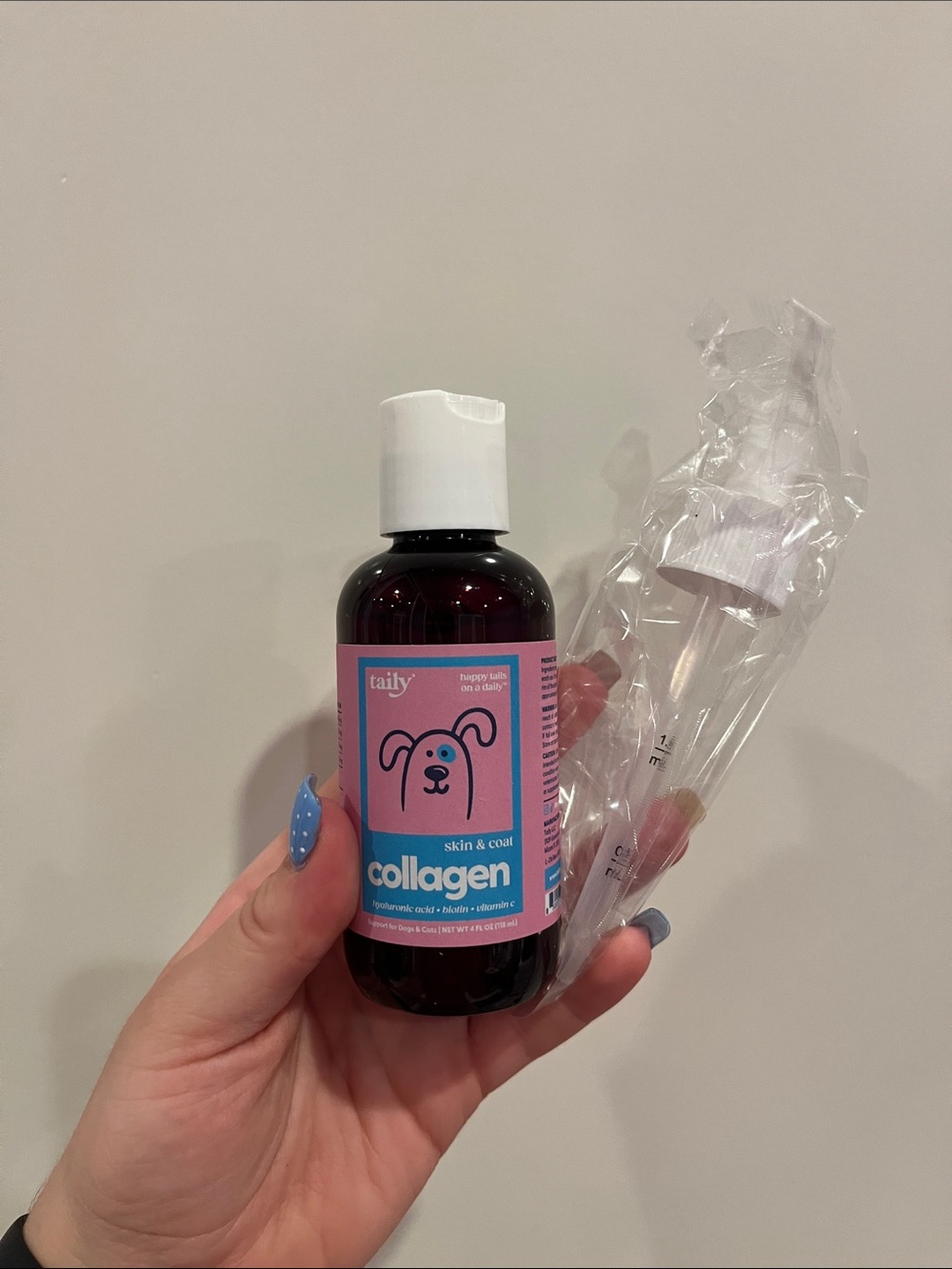 NWT Taily Liquid Collagen - Skin & Coat